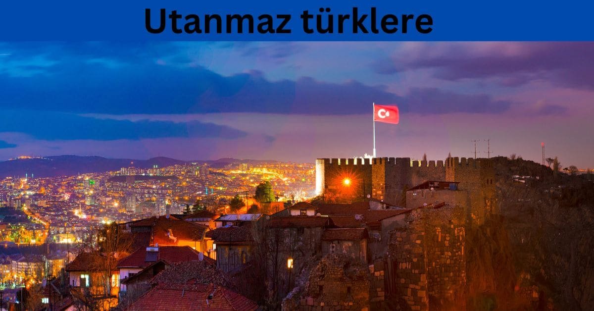 Utanmaz türklere