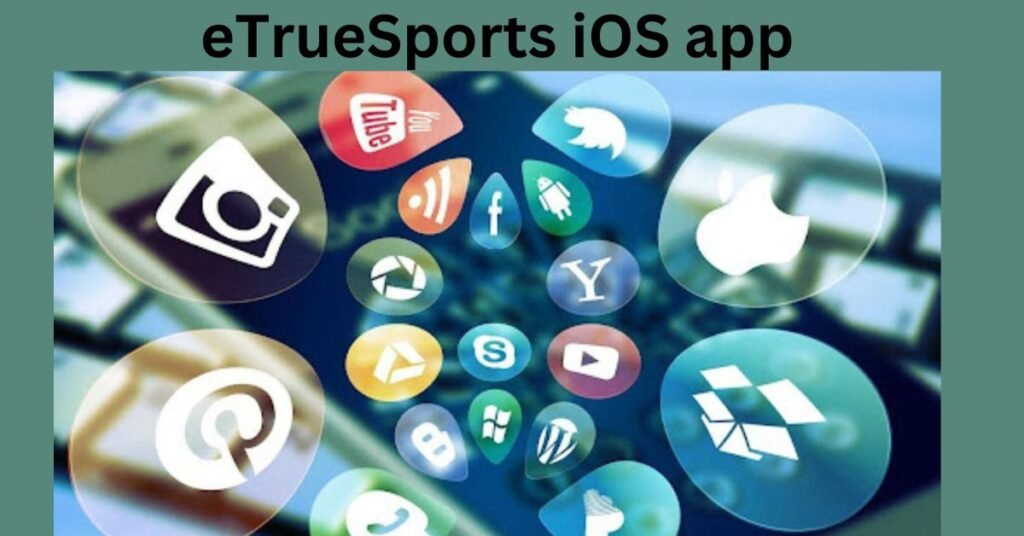 eTrueSports iOS app